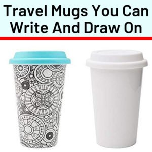 To Go Cups To Draw And Write On